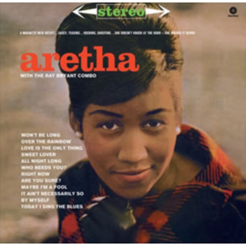 Aretha Franklin – With The Ray Bryant Combo – LP Vinyl