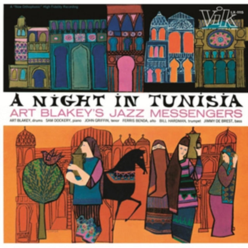 Art & The Jazz Messengers Blakey – Night In Tunisia (180G) – LP Vinyl
