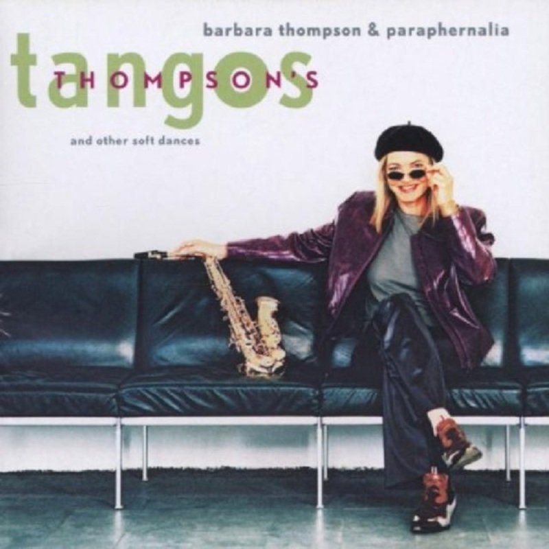 Barbara Thompson – Thompson’s Tango And Other – CD