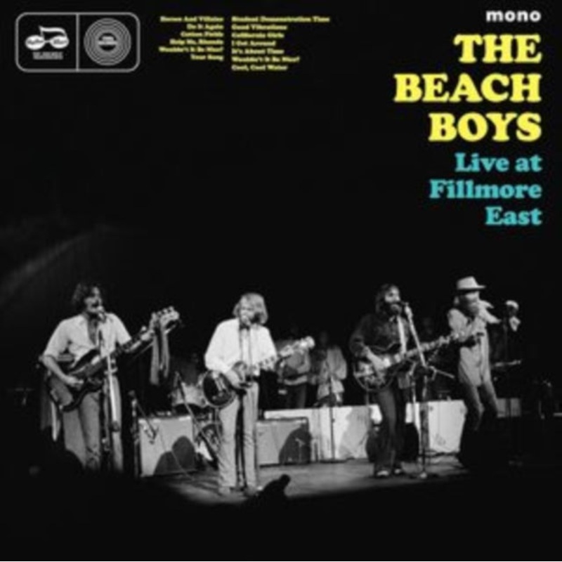 Beach Boys – Live At Fillmore East 1971 – LP Vinyl