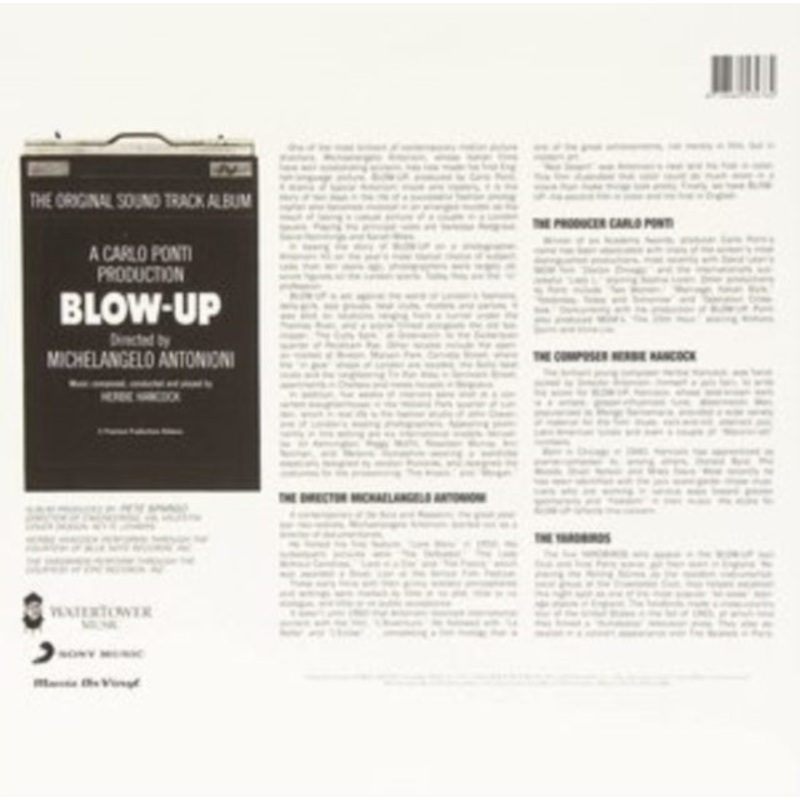 Blow-Up O.S.T. – Blow-Up (180G) O.S.T. – LP Vinyl