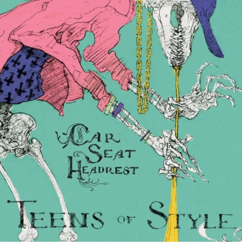 Car Seat Headrest – Teens Of Style – CD