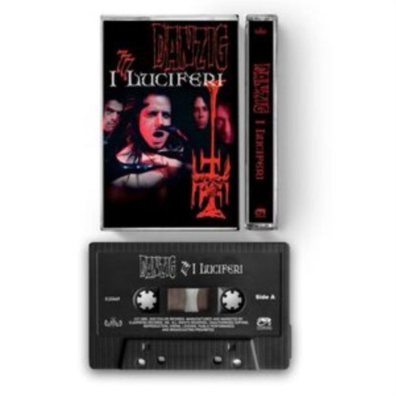 Danzig – 777: I Luciferi – Cassette