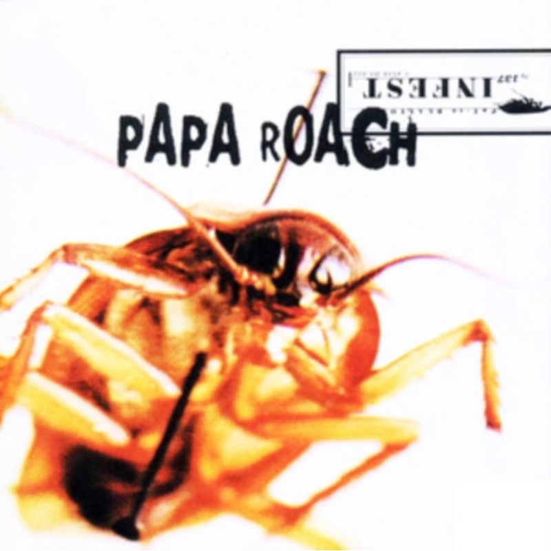 Papa Roach – Infest – CD