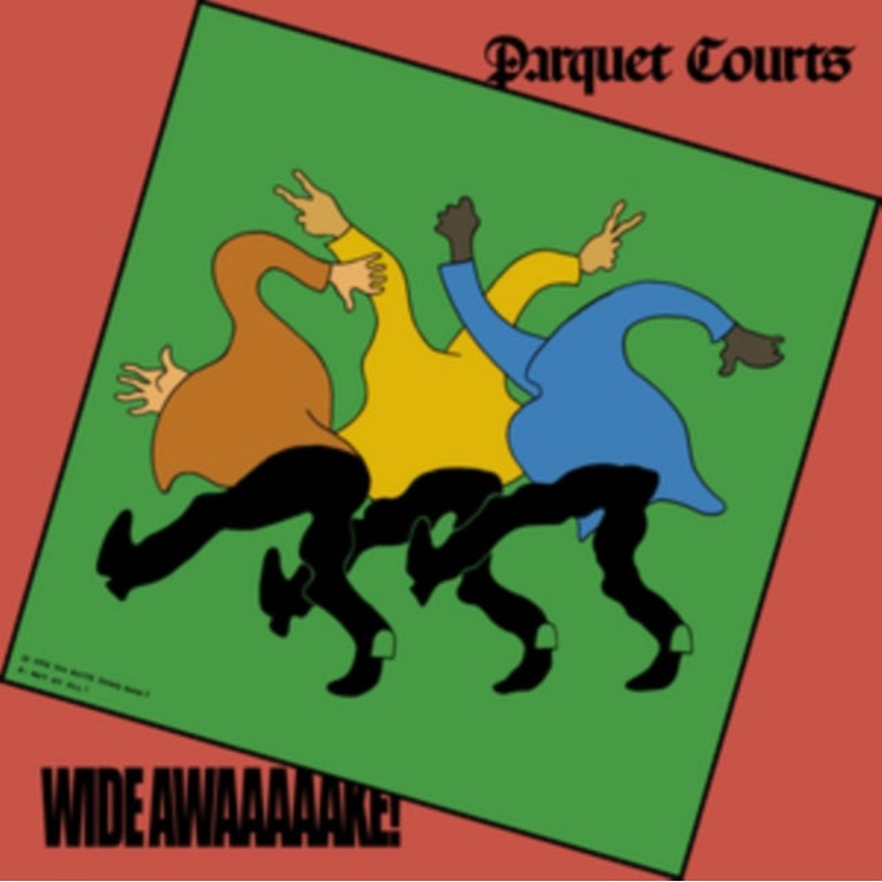 Parquet Courts – Wide Awake – CD