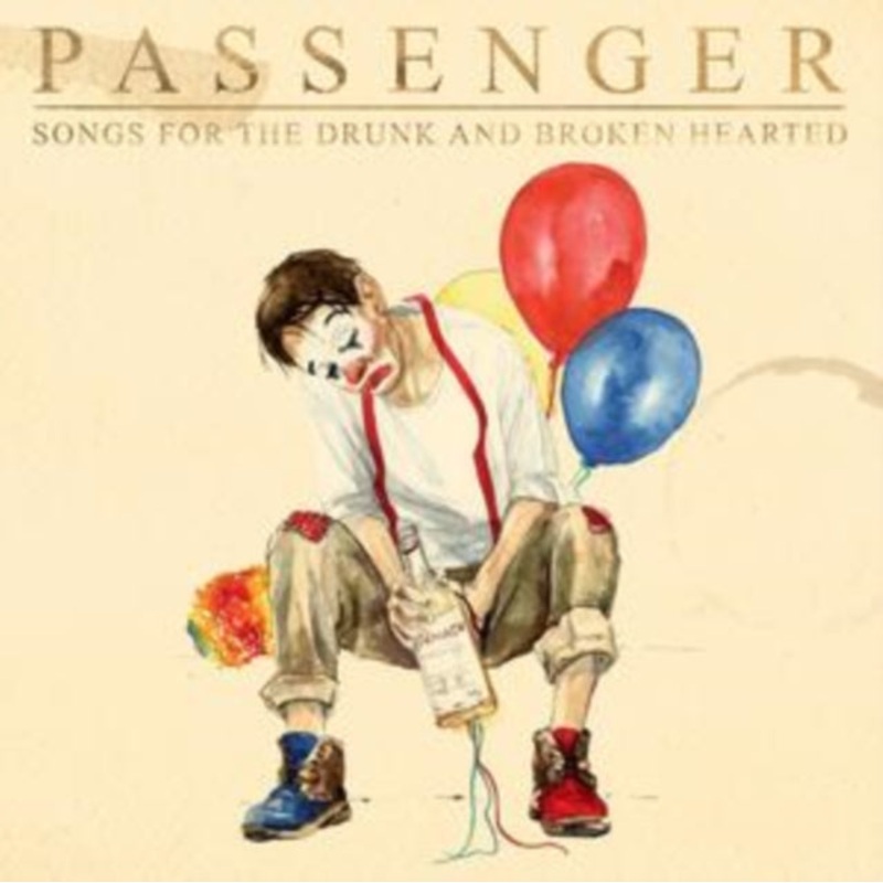 Passenger – Songs For The Drunk & Broken Hearted (X) – CD