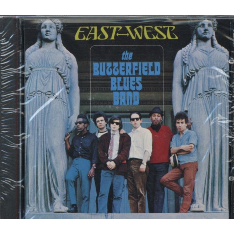 Paul Blues Band Butterfield – East West – CD