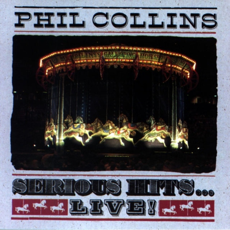 Phil Collins – Serious Hits: Live – CD