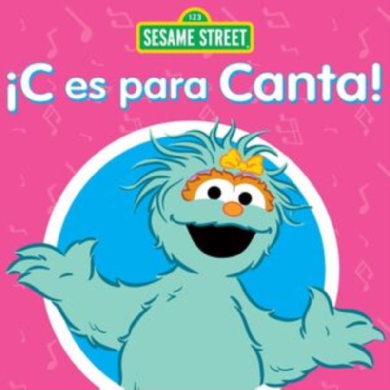 Sesame Street – C Es Para Canta! – CD