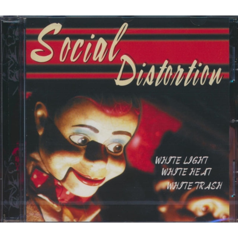 Social Distortion – White Light White Heat White Trash – CD