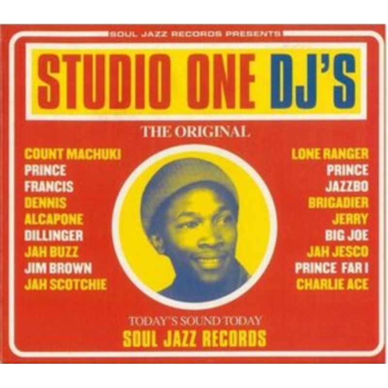 Soul Jazz Records Presents – Studio One Djs – LP Vinyl