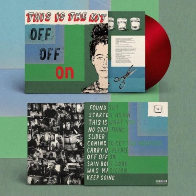 This Is The Kit – Off Off On (Red LP Vinyl)