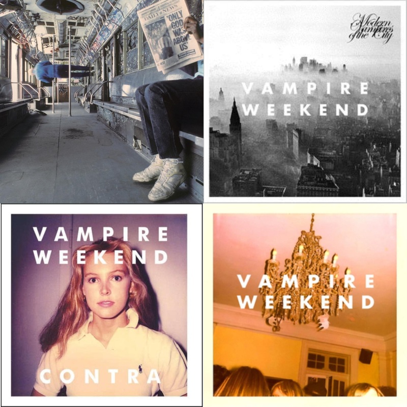 Vampire Weekend – Only God Was Above Us (X) (2LP) & Modern Vampires Of The City & Contra & Vampire Weekend