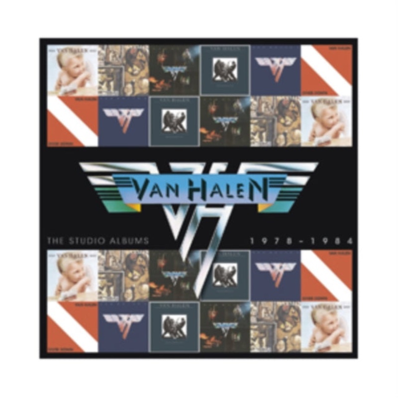 Van Halen – Studio Albums 1978-1984 – CD