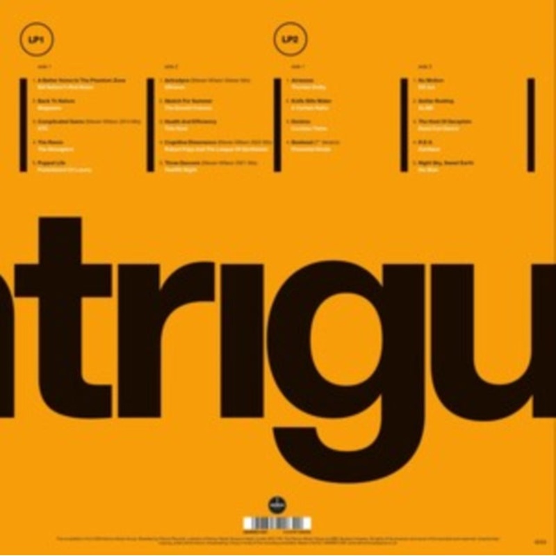 Various Artists – Steven Wilson Presents: Intrigue – Progressive Sounds In Uk Alternative Music 197989 (140G/2LP)