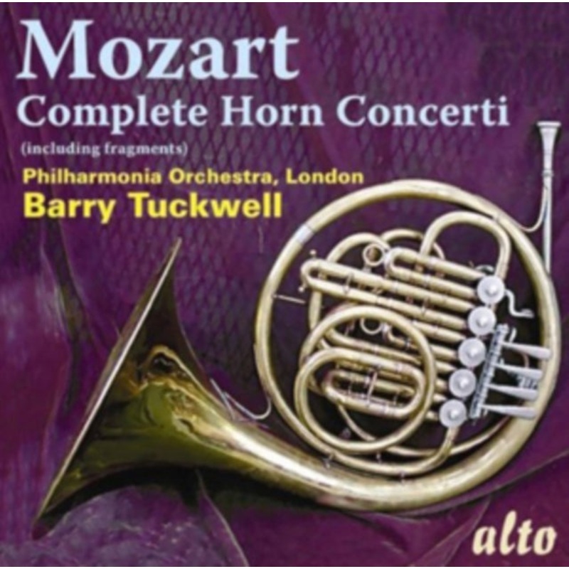 W. A. Mozart – Horn Concertos – CD