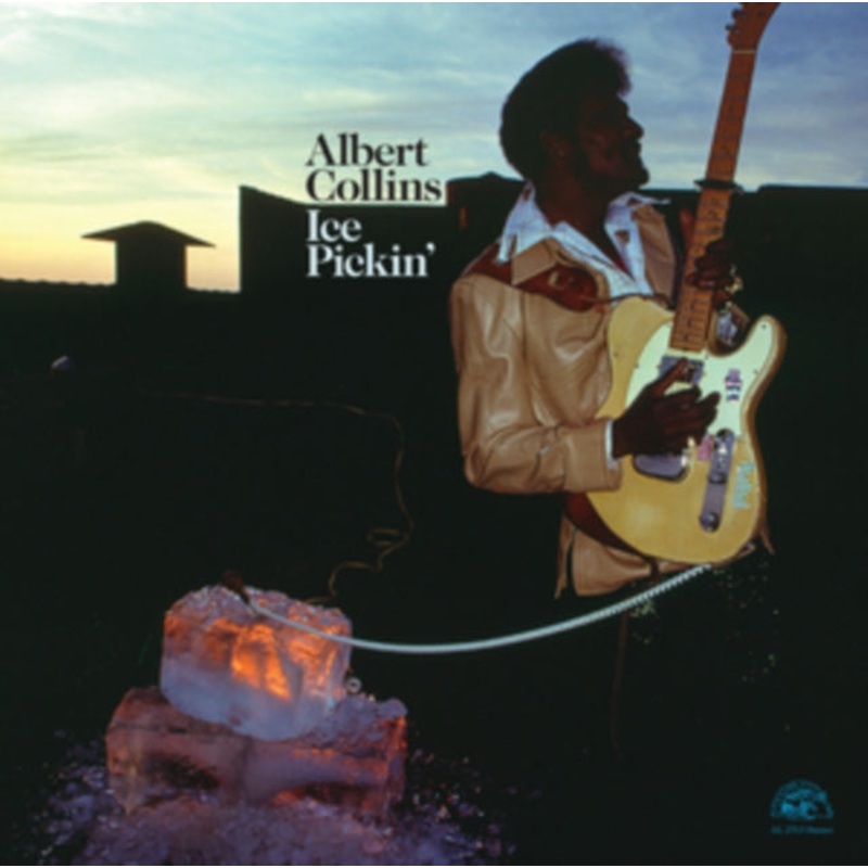 Albert Collins – Ice Pickin’ (140G) – LP Vinyl