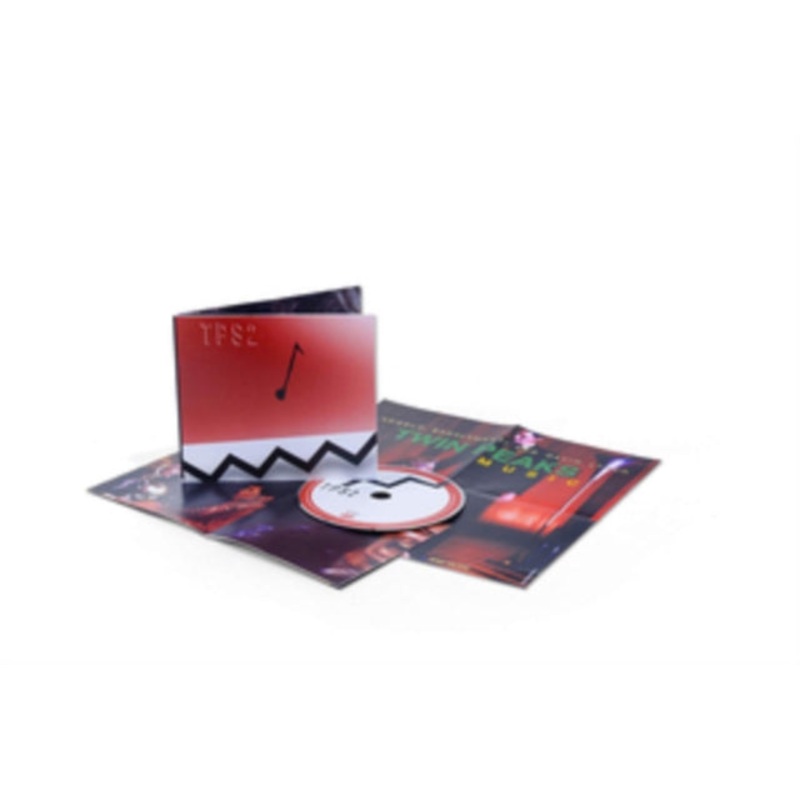 Angelo; David Lynch Badalamenti – Twin Peaks: Season Two Music & More – CD