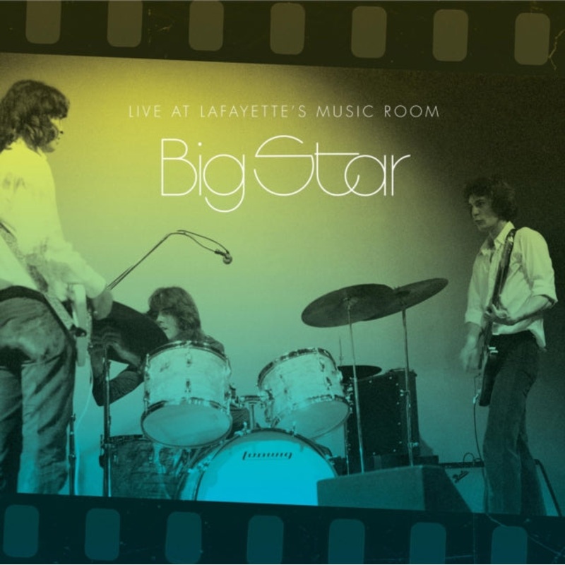 Big Star – Live At Lafayette’s Music Room-Memphis, Tn (2LP/Dl Card)