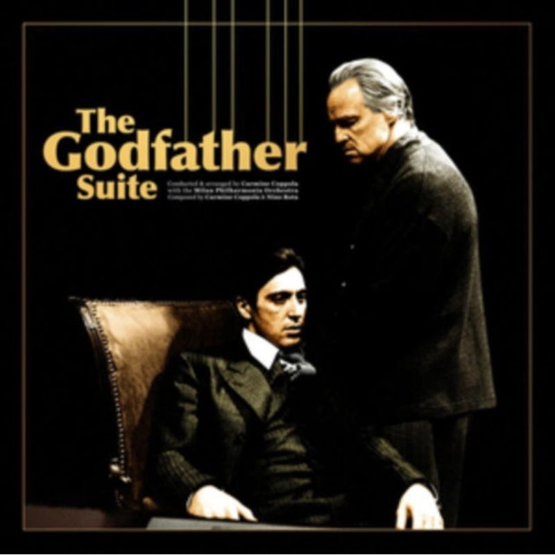 Carmine & Milan Philharmonia Orchestra Coppola – Godfather Suite – CD