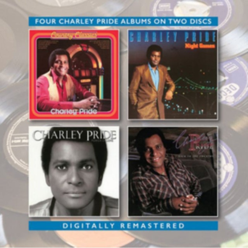 Charley Pride – Country Classics / Night Games / Power Of Love / Back To The Country (Remastered) – CD