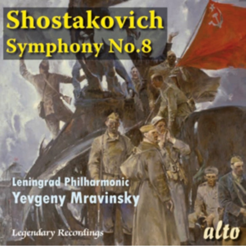 D. Schostakowitsch – Symphony No.8 – CD