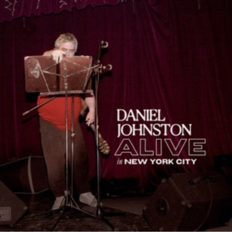 Daniel Johnston – Alive In New York City – Cassette
