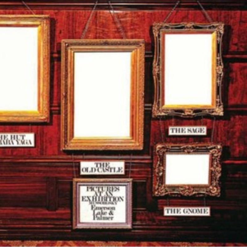 Emerson Lake & Palmer – Pictures At An Exhibition – CD