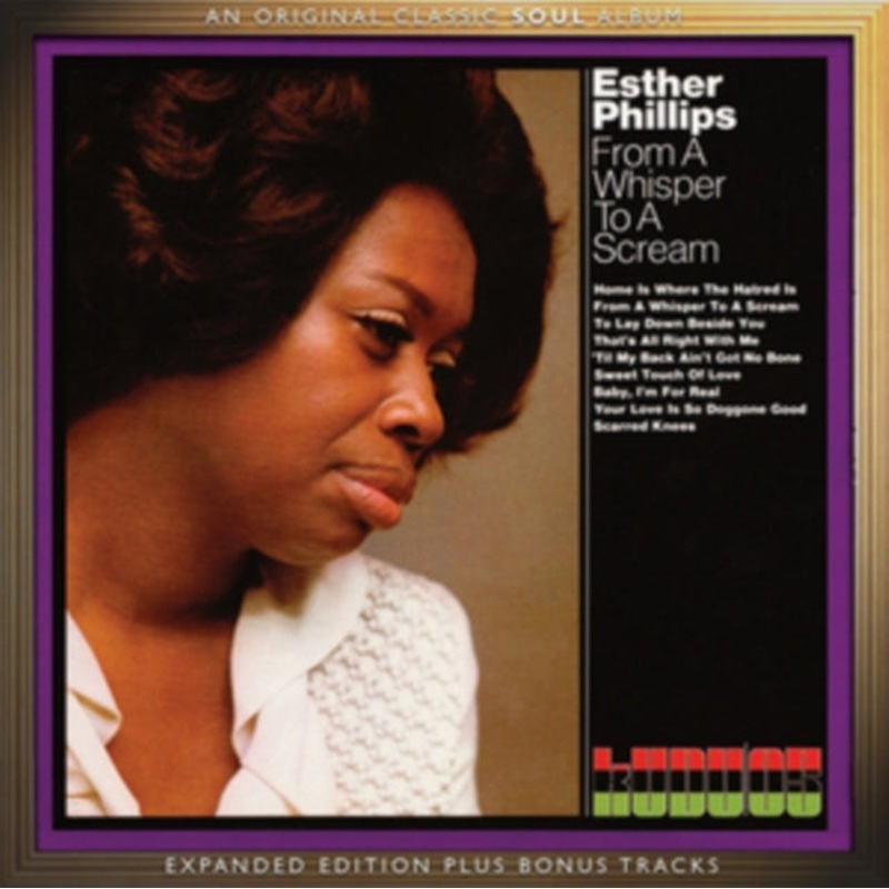 Esther Phillips – From A Whisper To A Scream (Expanded Edition) – CD