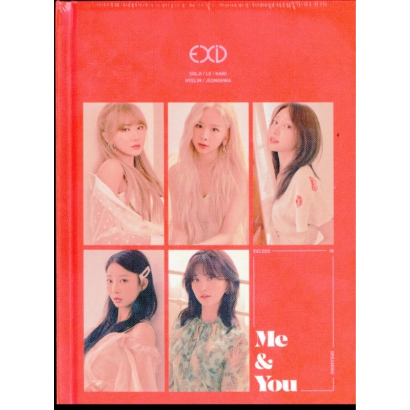 Exid – Me & You (Mini Album) – CD