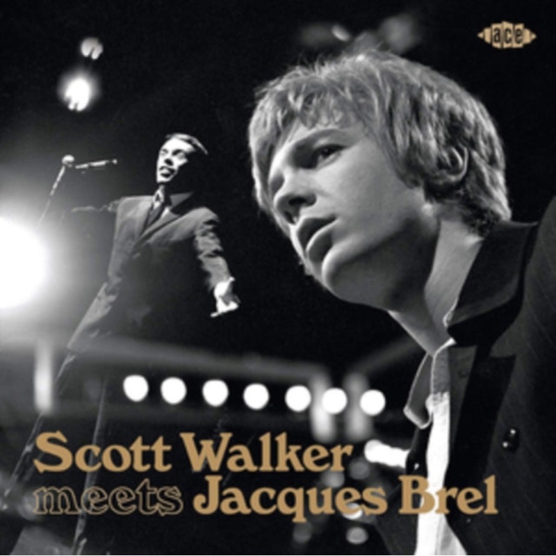 Scott; Jacques Brel Walker – Jacques Brel Meets Scott Walker – CD