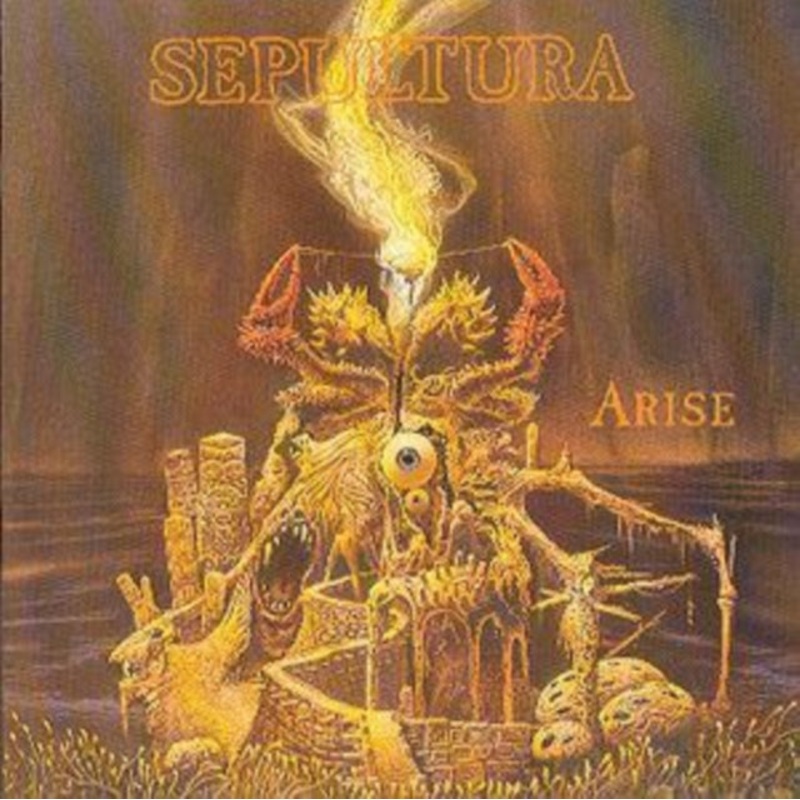 Sepultura – Arise – CD