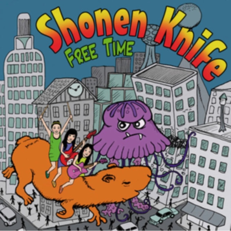 Shonen Knife – Free Time – CD