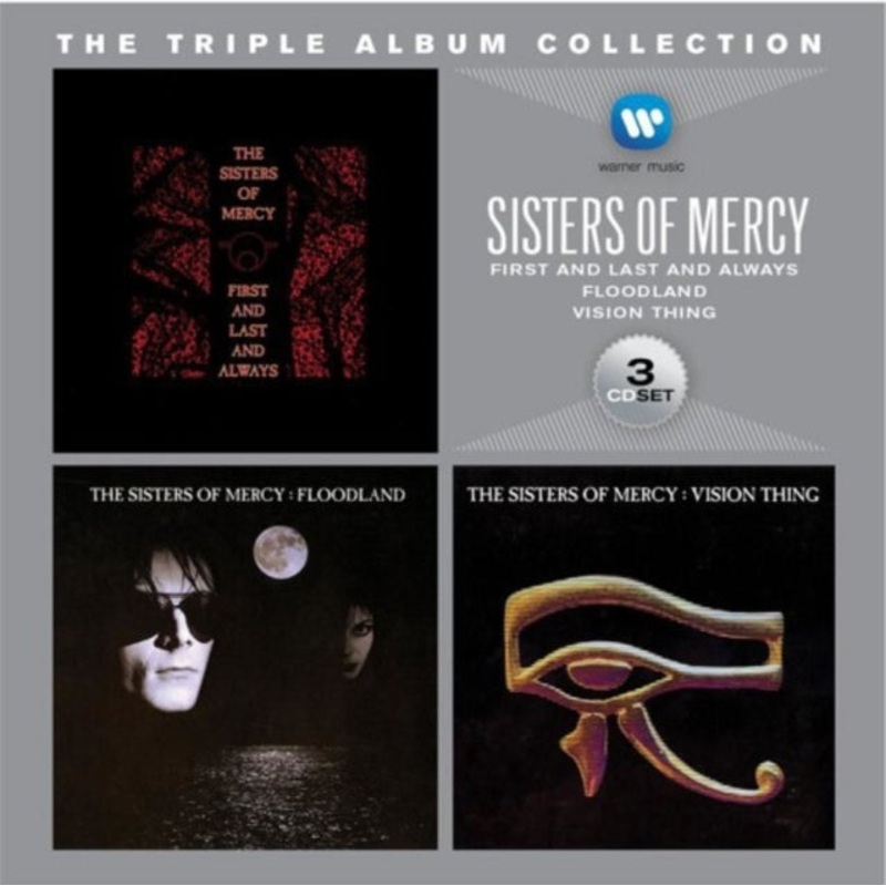 Sisters Of Mercy – Triple Album Collection – CD