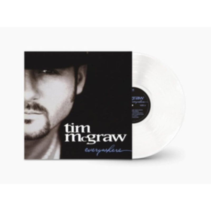 Tim Mcgraw – Everywhere (Color LP Vinyl)