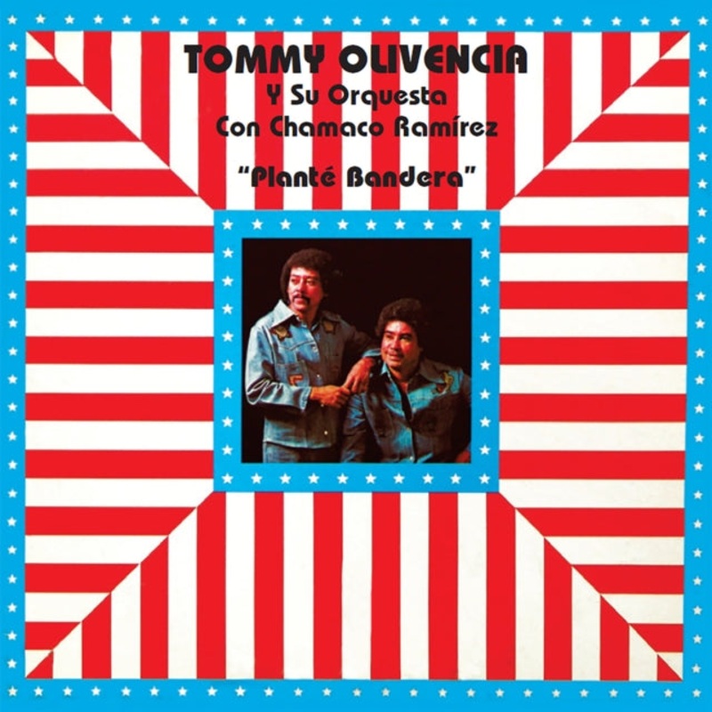Tommy Y Su Orquesta Olivencia – Plante Bandera  – LP Vinyl
