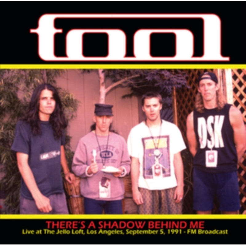 Tool – Theres A Shadow Behind Me – Live At The Jello Loft. Los Angeles. September 5. 1991 – Fm Broadcast – LP Vinyl