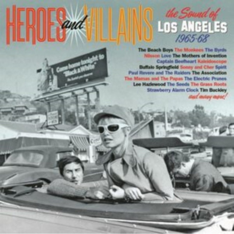 Various Artists – Heroes & Villains – The Sound Of Los Angeles 1965-68 (3CD Clamshell Box)