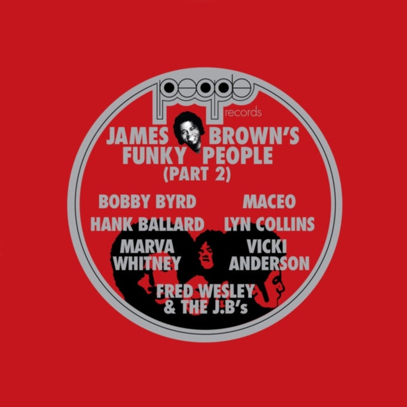 Various Artists – James Brown’s Funky People Pt.2 (2LP/Gatefold)