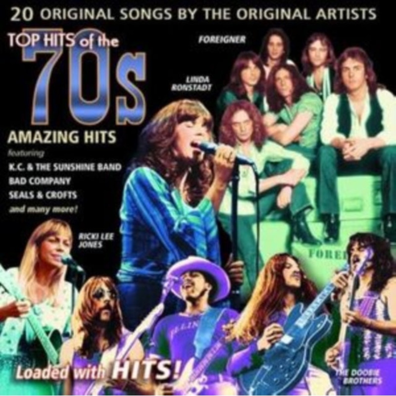 Various Artists – Top Hits Of The 70S – Amazing Hits – CD