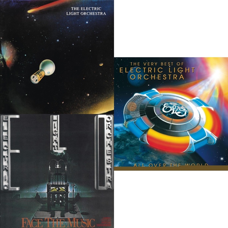 Electric Light Orchestra – Elo 2 & Face The Music & All Over The World: Very Best Of – CD Bundle