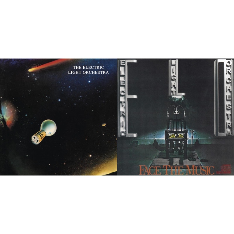 Electric Light Orchestra – Elo 2 & Face The Music – CD Bundle