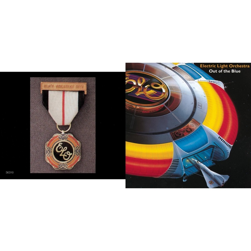 Electric Light Orchestra – Greatest Hits & Out Of The Blue – CD Bundle