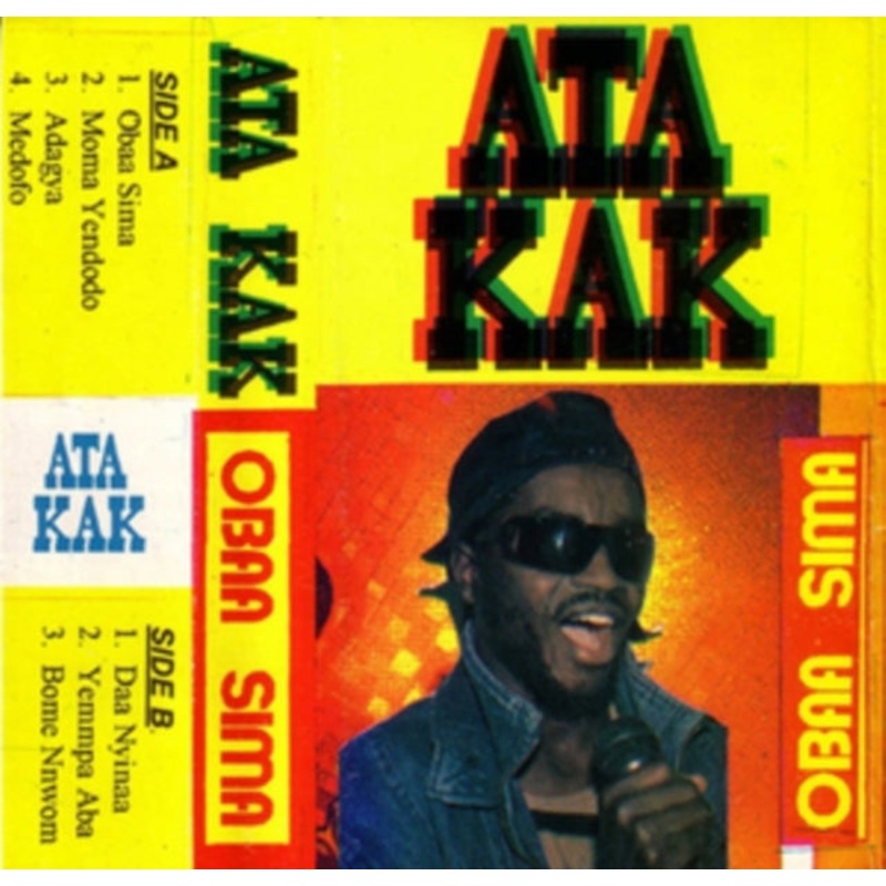 Ata Kak – Obaa Sima – LP Vinyl
