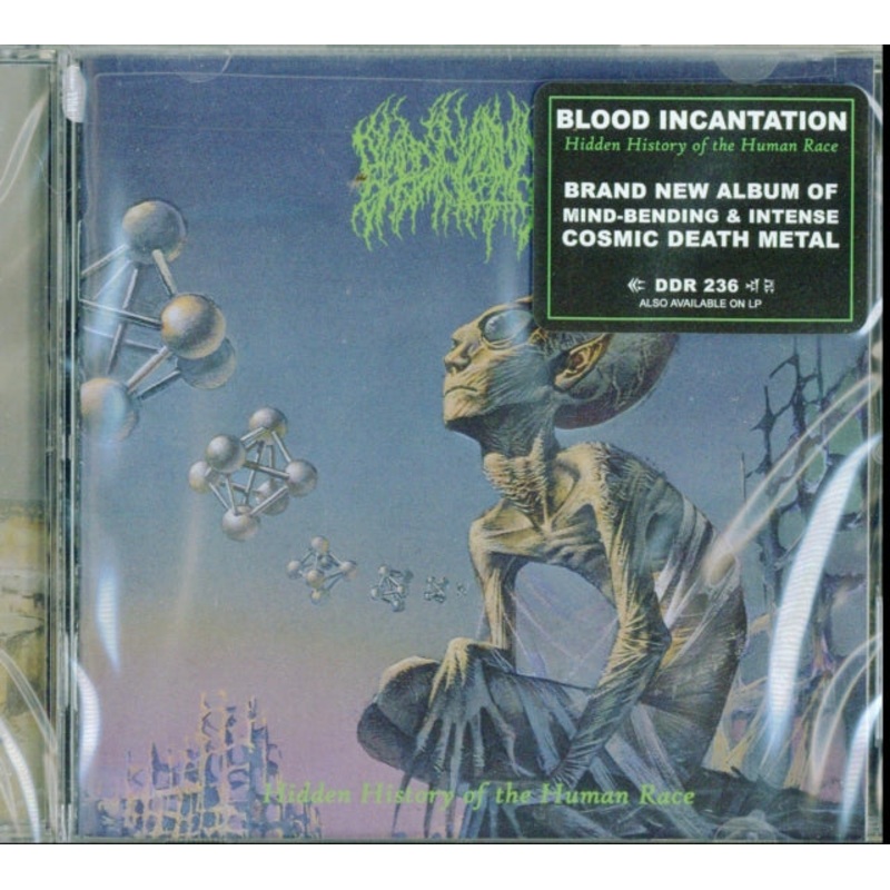 Blood Incantation – Hidden History Of The Human Race – CD