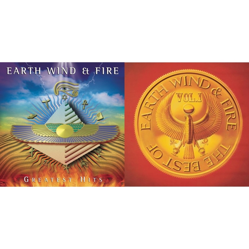 Earth Wind & Fire – Greatest Hits & Best Of Vol.1 – CD Bundle