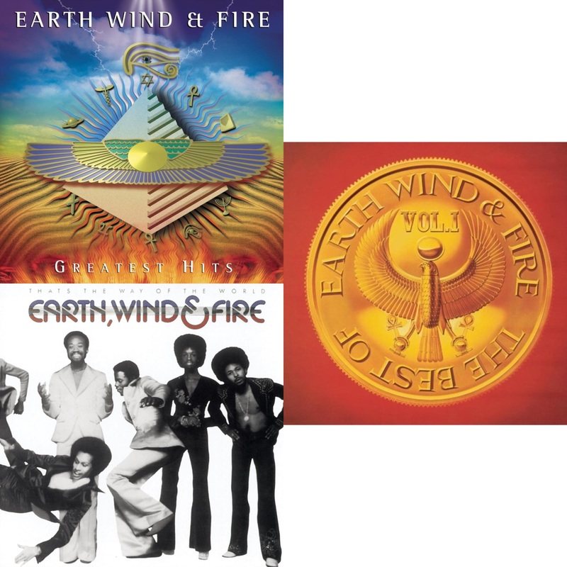 Earth Wind & Fire – Greatest Hits & That’s The Way Of The World & Best Of Vol.1 – CD Bundle