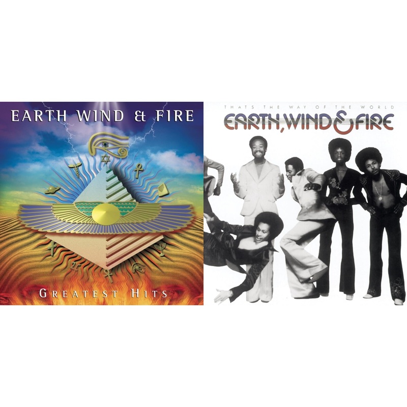 Earth Wind & Fire – Greatest Hits & That’s The Way Of The World – CD Bundle
