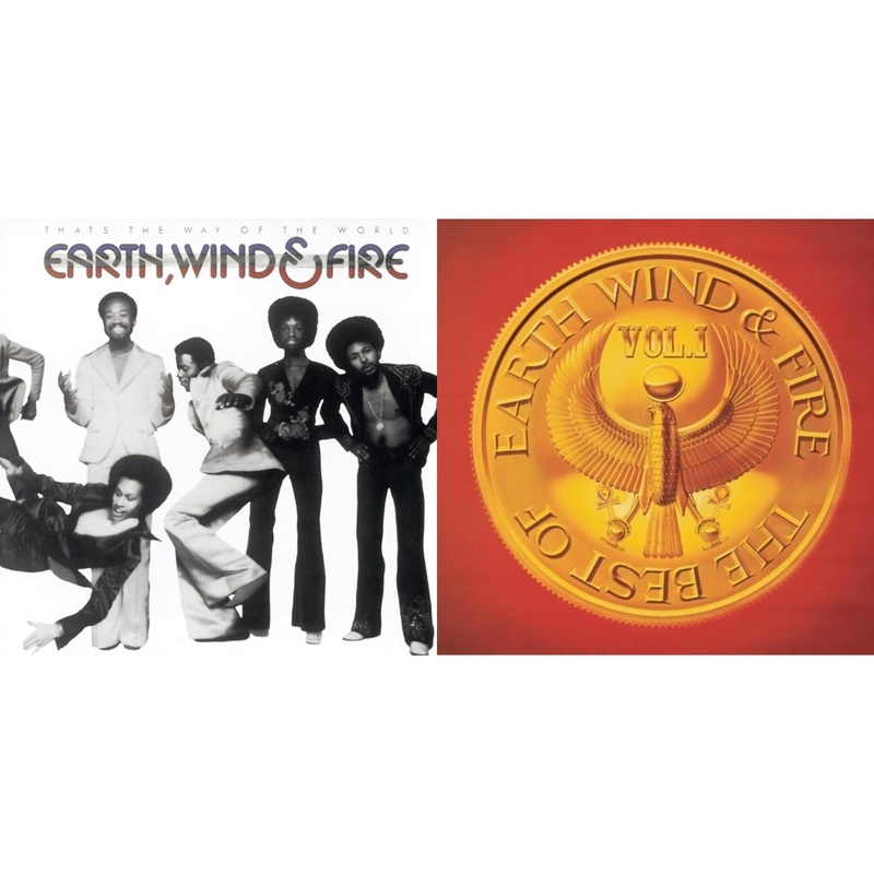 Earth Wind & Fire – That’s The Way Of The World & Best Of Vol.1 – CD Bundle
