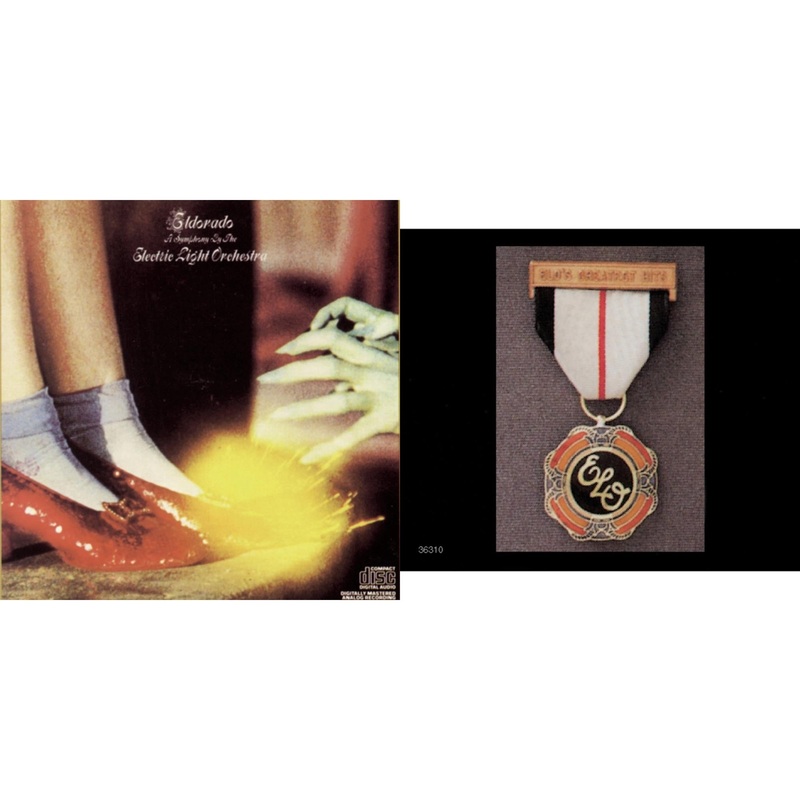 Electric Light Orchestra – Eldorado & Greatest Hits – CD Bundle